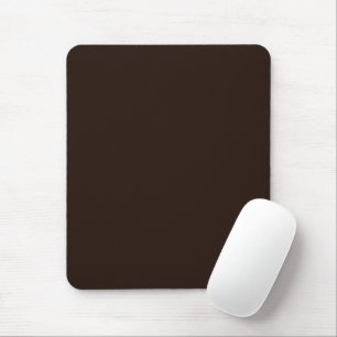 Mörk Chocolate, Solid Brown, Mörk Brown Musmatta
