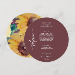 Mörk Choklad Brun Elegant  Meny