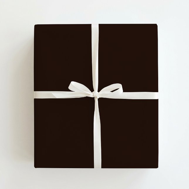Mörk Choklad, Enhetligt Brun, Mörkbrun Presentpapper (Skapare uppladdad)