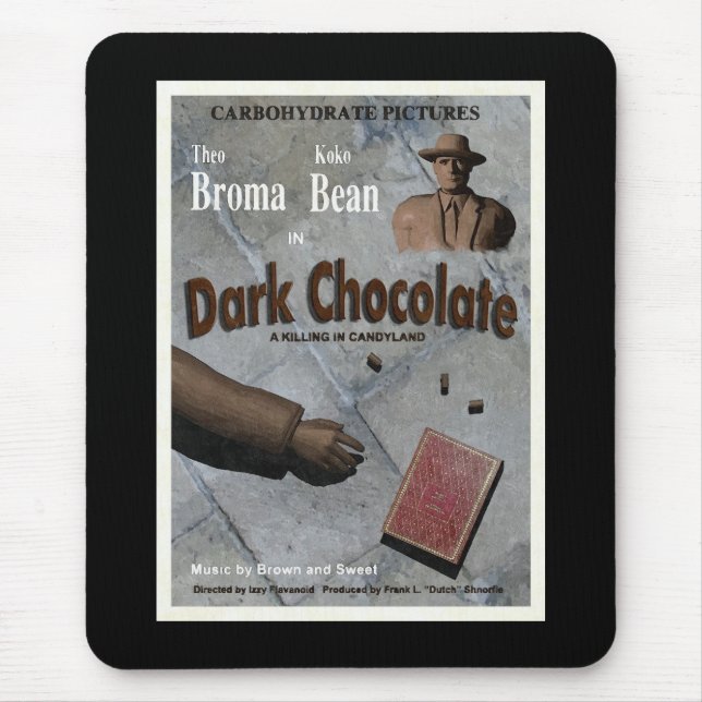 Mörk Choklad Film Musmatta (Framsidan)