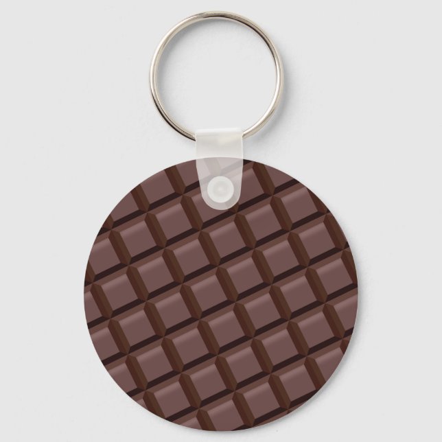 Mörk Choklad Nyckelring (Framsida)