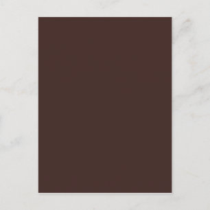 Mörk chokladhex kod 3D241F Vykort