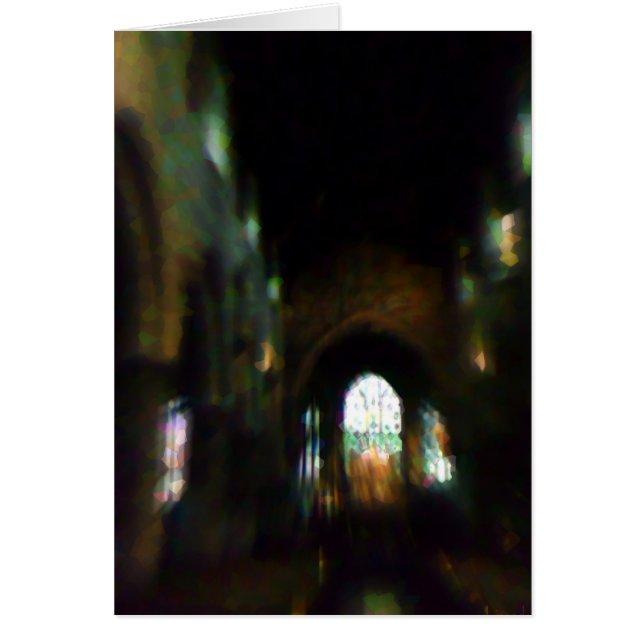 Mörk Church Hälsningskort (Framsidan)