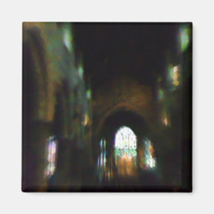 Mörk Church Magnet