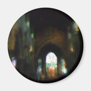 Mörk Church Magnet