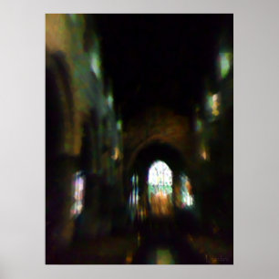 Mörk Church Poster