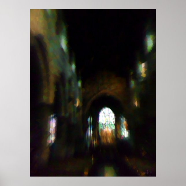 Mörk Church Poster (Framsidan)