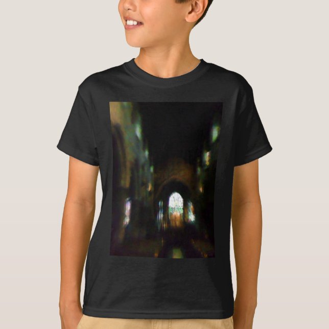 Mörk Church Tee (Framsida)