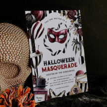 Mörk Cirkus Halloween Maskeradfest
