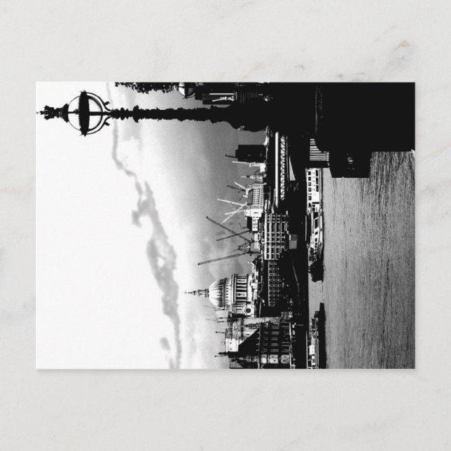 Mörk City Vykort (Framsida)