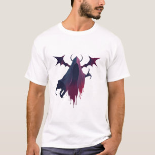 Mörk Closed Demon Spirit T Shirt