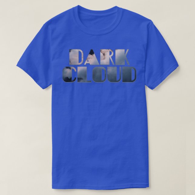 Mörk Cloud T Shirt (Design framsida)