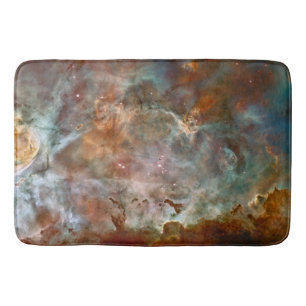 Mörk Clouds of Carina Nebula Hubble Space Badrumsmatta