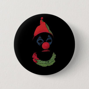 Mörk clown knapp