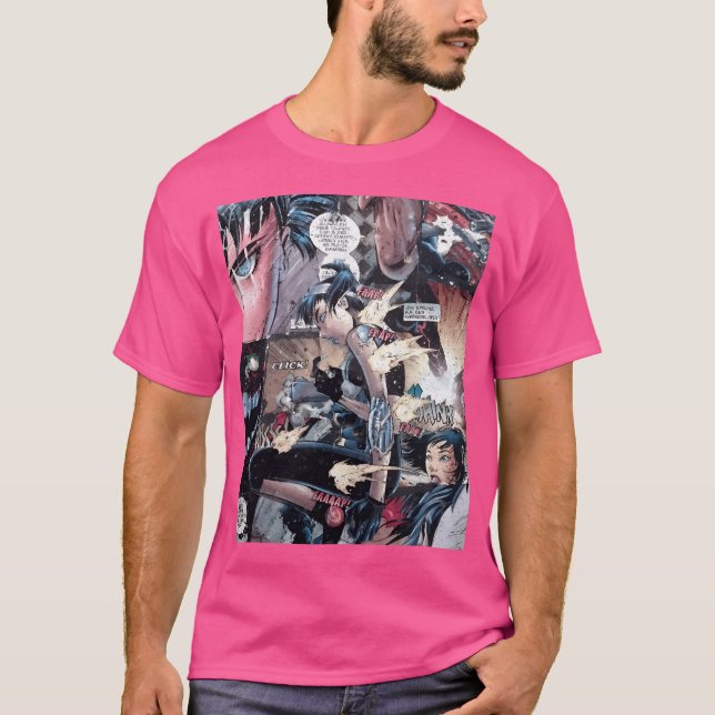 Mörk Collage II T Shirt (Framsida)