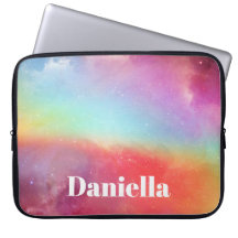 Mörk Colorful HoloGraph Himlar med eget namn