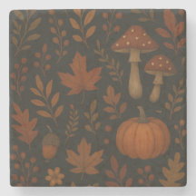 Mörk Cottagecore Rustic Farmhouse Botanical