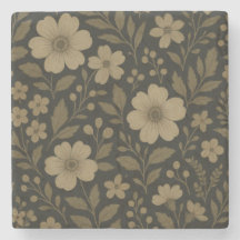 Mörk Cottagecore Rustic Vintage Blommigt