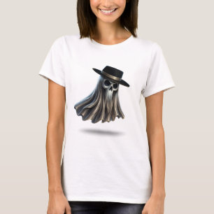 Mörk Cowboy Spöke T-Shirt