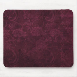 Mörk Crimson Gothic Mouse Pad Musmatta