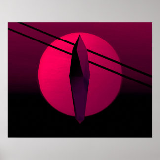 Mörk Crystal Poster