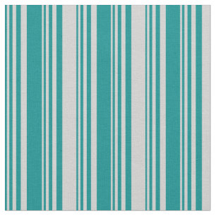 Mörk Cyan & Light Grått stripe/lint Mönster Tyg