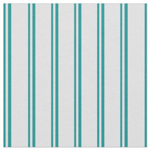 Mörk Cyan och Lavender Linjer Tyg