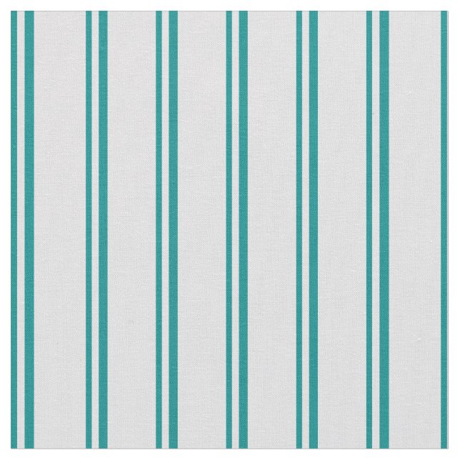 Mörk Cyan och Lavender Linjer Tyg (Närbild)