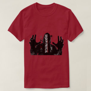 Mörk Cyberpunk-Hacker-Techwear-T-Shirt T Shirt