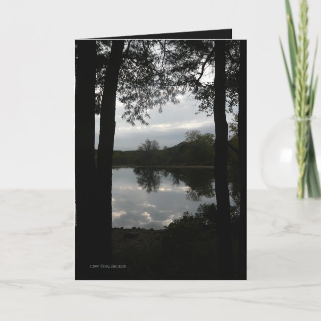 Mörk Dag Kort (Framsida)