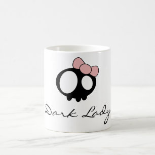 Mörk Dam Kaffemugg