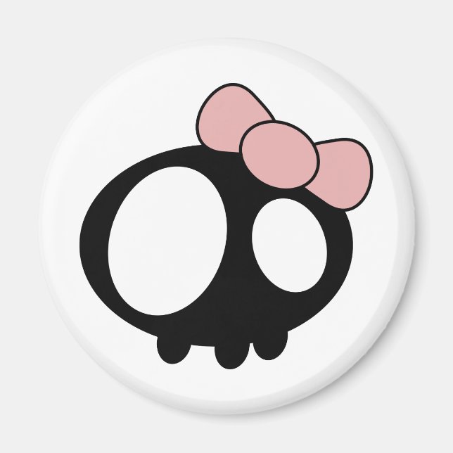 Mörk Dam Magnet (Framsidan)