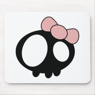Mörk Dam Mousepad Musmatta
