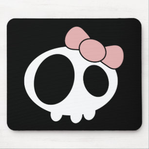 Mörk Dam Mousepad Musmatta