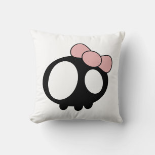 Mörk Dam Pillow Kudde