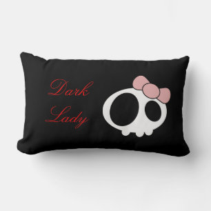 Mörk Dam Pillow Lumbarkudde