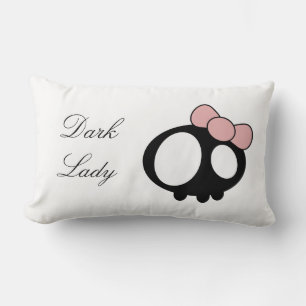 Mörk Dam Pillow Lumbarkudde