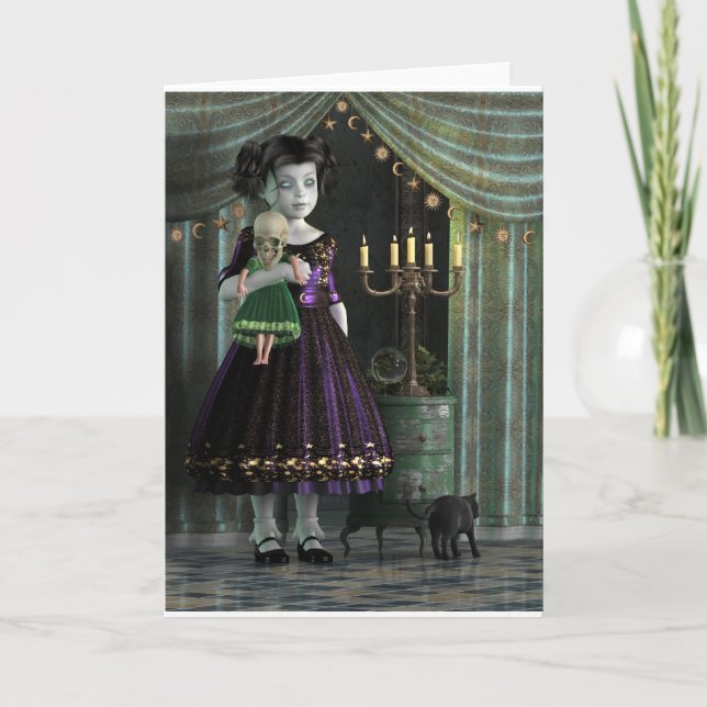 Mörk Dawn Kort (Framsida)