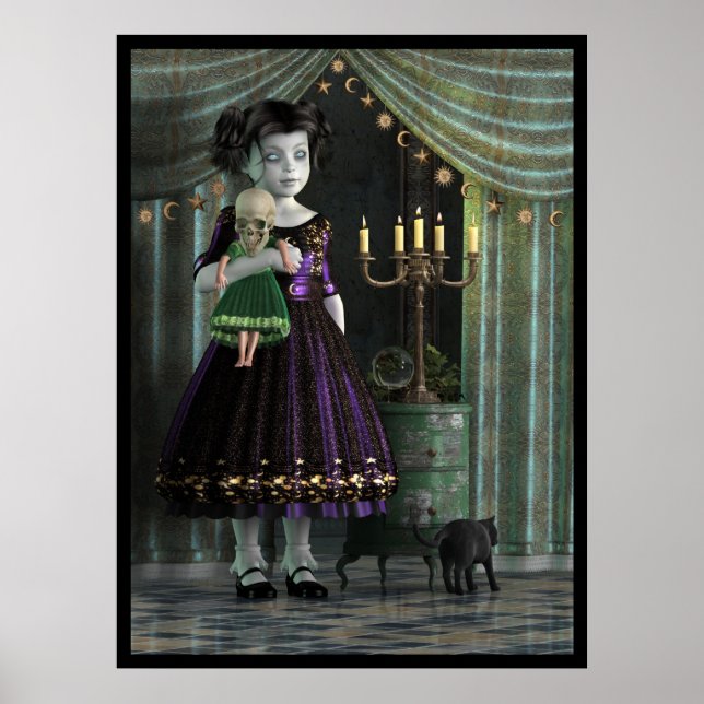 Mörk Dawn Poster (Framsidan)