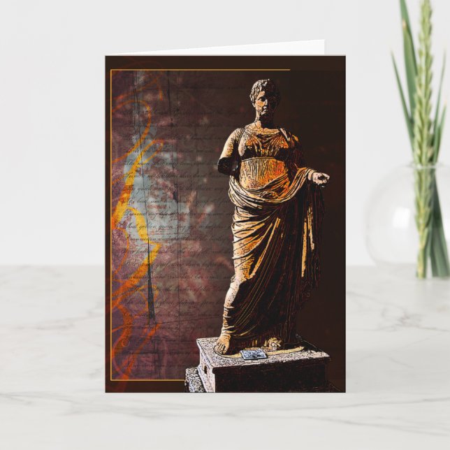 Mörk Demeter Kort (Framsida)