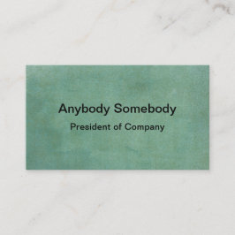 Mörk - den gröna vattenfärgen tvättar visitkorten visitkort