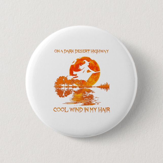 Mörk Desert Highway Witches Hocus Pocus Knapp (Framsida)