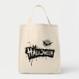 Mörk Design Halloween Tote Bag Tygkasse