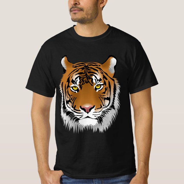 Mörk Desires Roar 36 Manar T Shirt (Framsida)