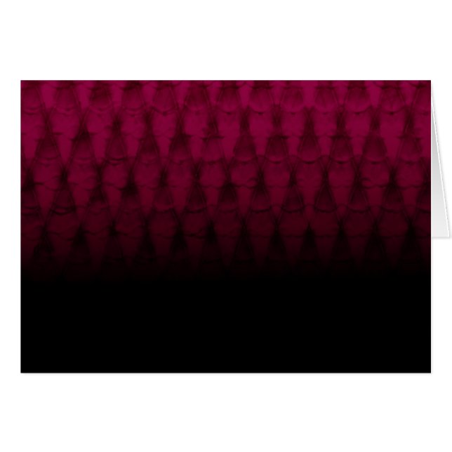 Mörk diamant (landskap), hälsningskort (Framsidan Horizontal)