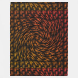 Mörk Disturbia Fleece Blanket