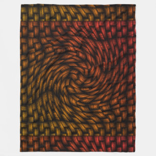 Mörk Disturbia Fleece Blanket
