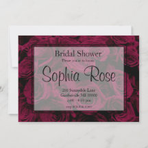 Mörk djupt röd magenta burgundy ro