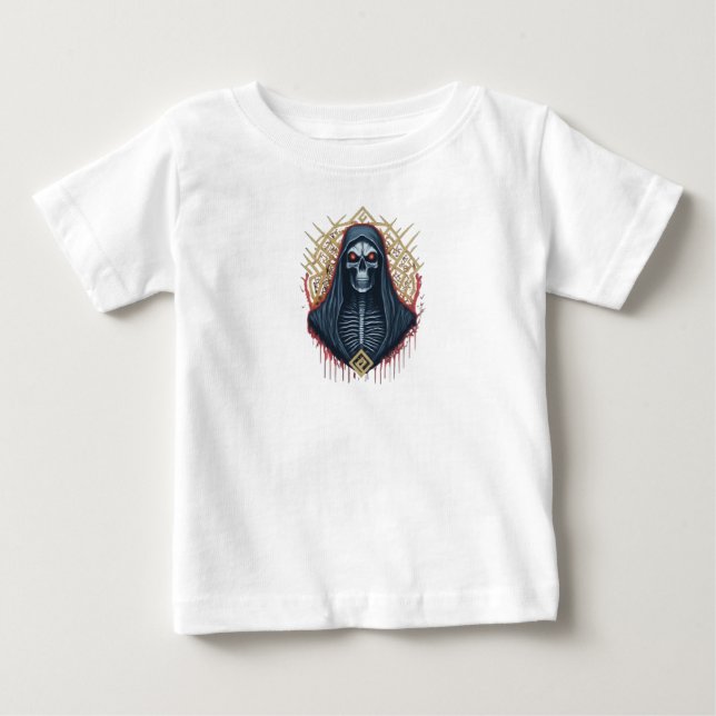 Mörk & Död Metall Jersey T-Shirt Collection 💀 👕 (Framsida)