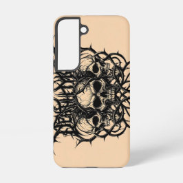 Mörk Dominion - Samsung Galaxy S22 Caseser med Bru